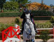 CHIMIRRI V TRAFFIC BOY CampITA2013- S5 0135 : CHIMIRRI VINCENZO, Campionati Italiani 2013, Cattolica, Horse Riviera Resort, TRAFFIC BOY, foto di Stefano Secchi ©